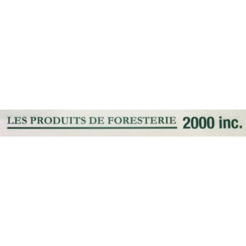 PRODUITS de FORESTERIE 2000 INC.