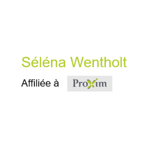 SÉLÉNA WENTHOLT AFFILIÉE À PROXIM