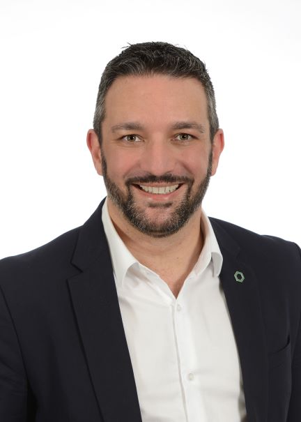 Fabien Marier, administrateur de la chambre de commerce de Lotbinière